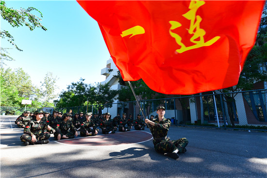 【军训特辑】乘风！逐梦！做最好的天传少年！